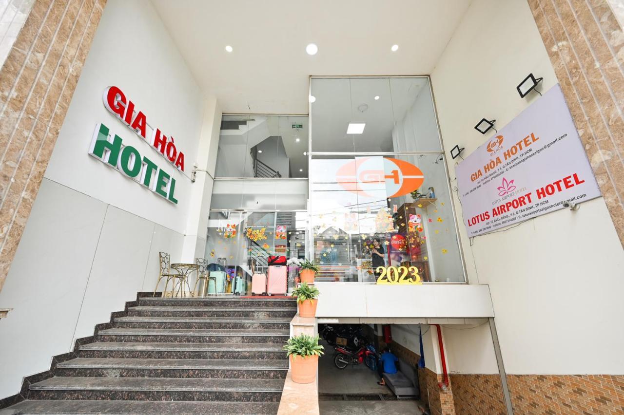 Gia Hoa Airport Hotel Bandar Ho Chi Minh Luaran gambar