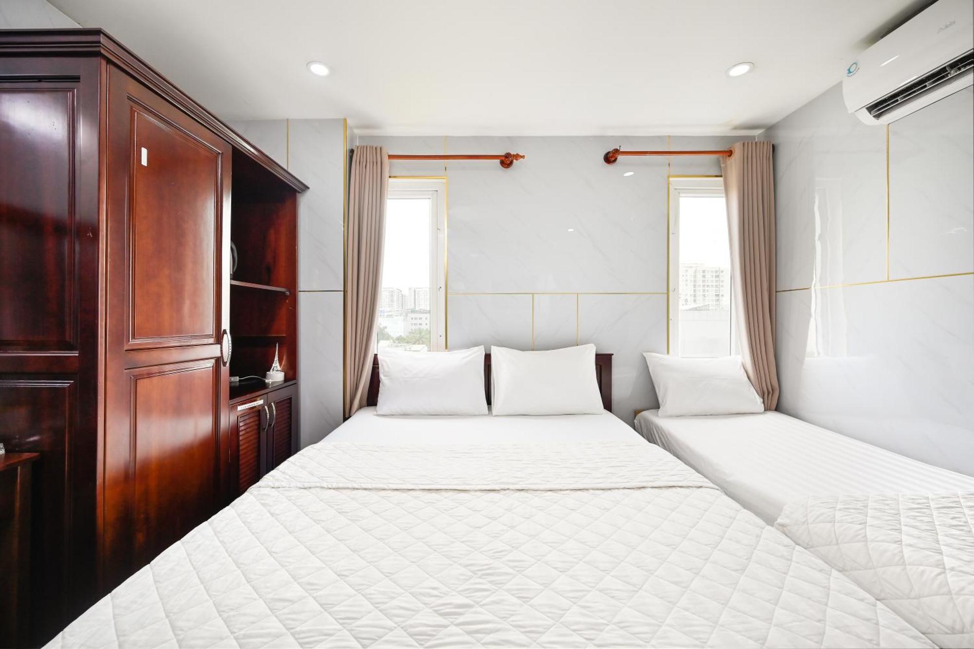Gia Hoa Airport Hotel Bandar Ho Chi Minh Luaran gambar